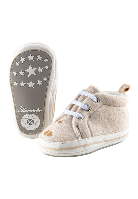 Sterntaler Babyschuh Edda aus Baumwollstoff und Kunstleder Top Angebot