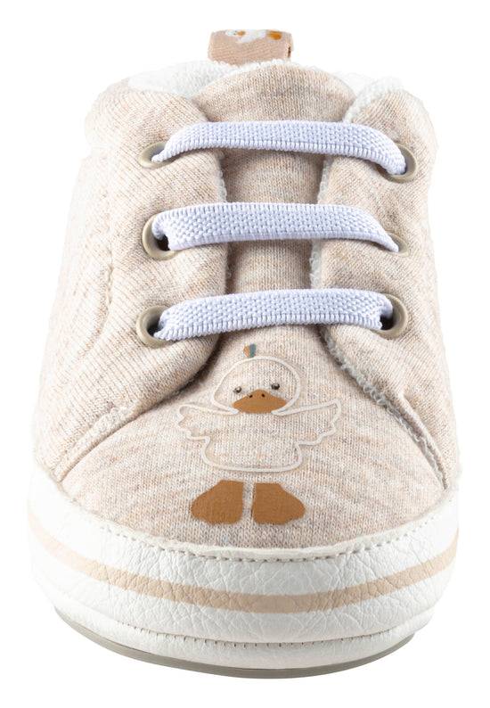 Sterntaler Babyschuh Edda aus Baumwollstoff und Kunstleder Top Angebot