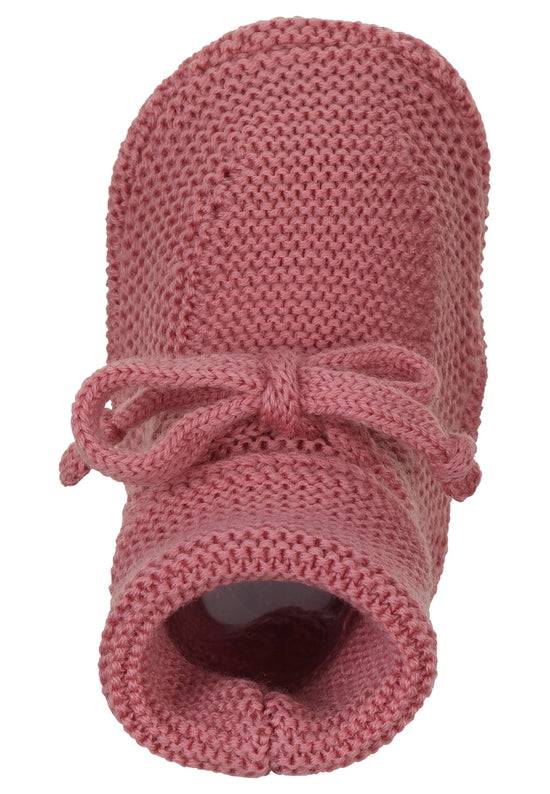 Sterntaler Strick-Schuh aus Wolle (Merino) zum Binden Neueste Mode