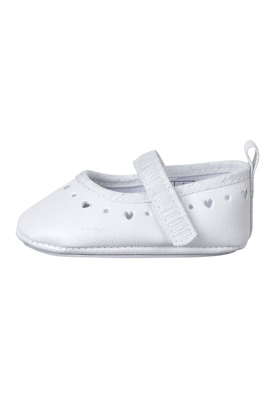 Sterntaler Baby-Ballerina aus Kunstleder mit Klettverschluss Zeitlich begrenztes Angebot