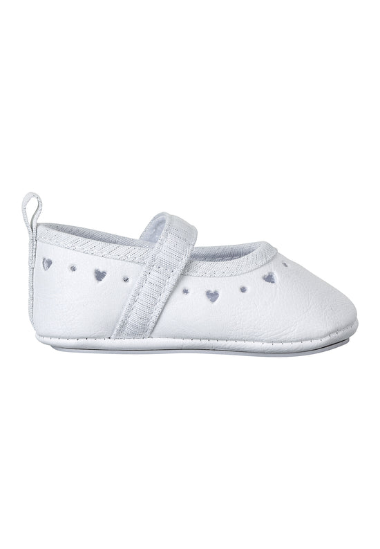 Sterntaler Baby-Ballerina aus Kunstleder mit Klettverschluss Zeitlich begrenztes Angebot