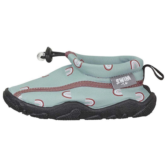 Sterntaler Aqua-Schuh Kinder in Grün mit Regenbogen Blitzangebot