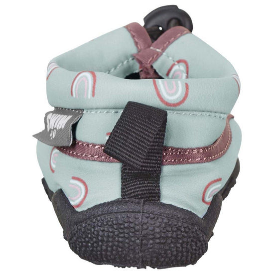 Sterntaler Aqua-Schuh Kinder in Grün mit Regenbogen Blitzangebot