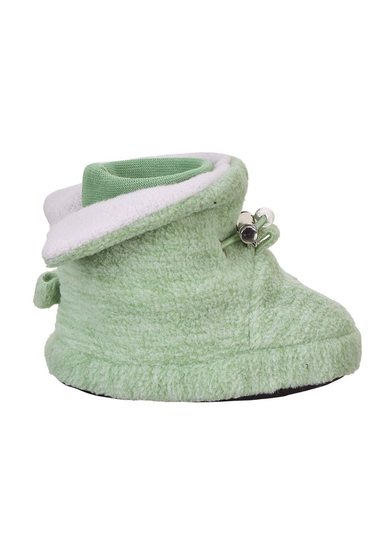 Sterntaler Baby-Stiefel aus Microfleece melange (recycelt) Große Rabatte