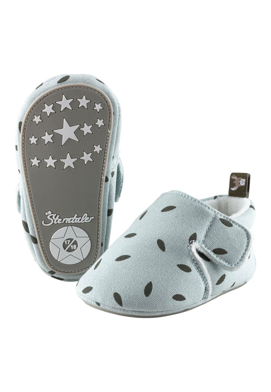 Sterntaler Babykrabbelschuh Blätter aus Baumwollstoff Neuheiten