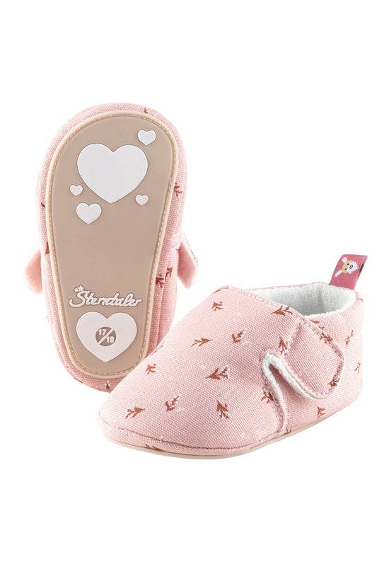 Sterntaler Babykrabbelschuh Blume aus Baumwollstoff Bestseller