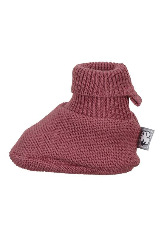 Sterntaler GOTS Strick-Schuh in Grün, Marine, Rosa oder Grau Neueste Stile