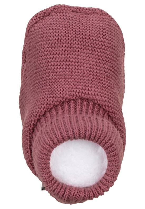 Sterntaler GOTS Strick-Schuh in Grün, Marine, Rosa oder Grau Neueste Stile