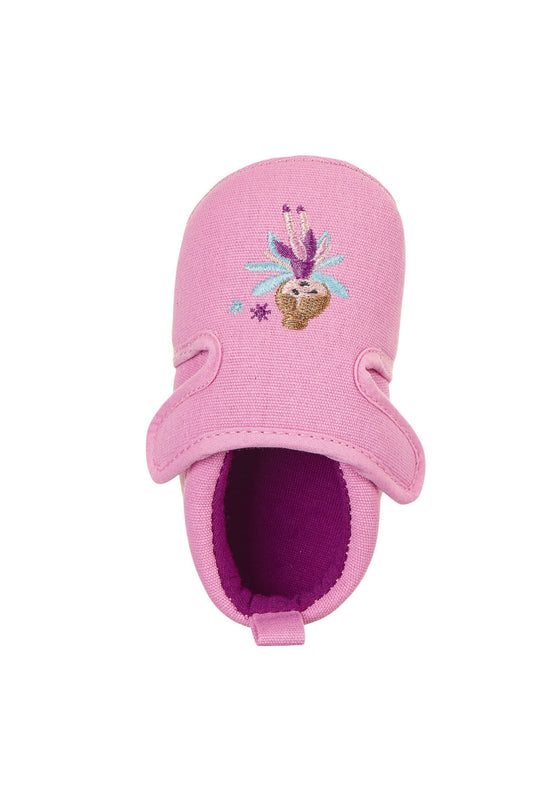 Sterntaler Baby-Krabbelschuh Fee aus Canvas in Rosa Bis zu 50% Rabatt