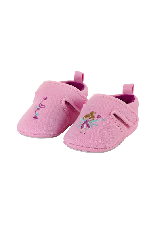 Sterntaler Baby-Krabbelschuh Fee aus Canvas in Rosa Bis zu 50% Rabatt