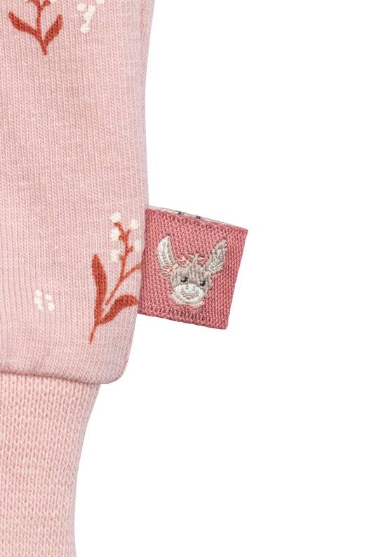 Sterntaler Hose aus Baumwolljersey bedruckt mit Blümchen Nur für heute