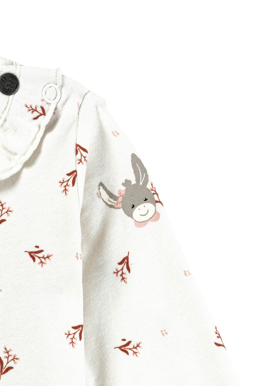 Sterntaler Baby Body aus Baumwolljersey mit Blümchen Motiv Bis zu 55% Rabatt
