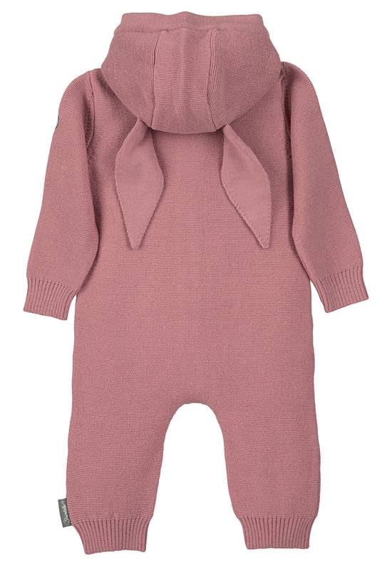 Sterntaler Strick-Overall aus Wolle (Merino) mit Kapuze Fabrikladen