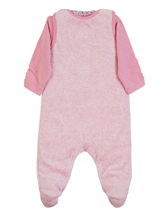 Sterntaler Strampler-Set Nicki Maus Mabel in Rosa 50% Rabatt für begrenzte Zeit