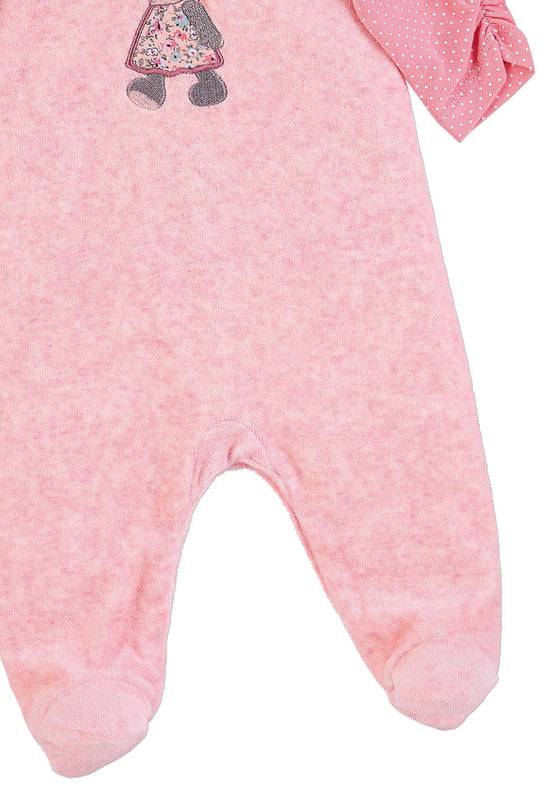 Sterntaler Strampler-Set Nicki Maus Mabel in Rosa 50% Rabatt für begrenzte Zeit