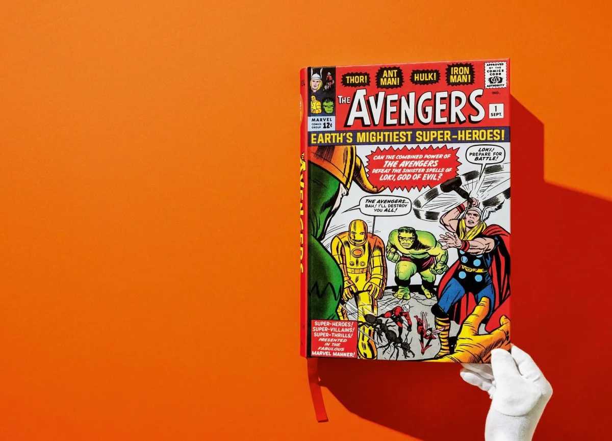 ﻿TASCHEN Marvel Comics Library. Avengers. Vol. 1. 1963–1965 Saisonschlussverkauf
