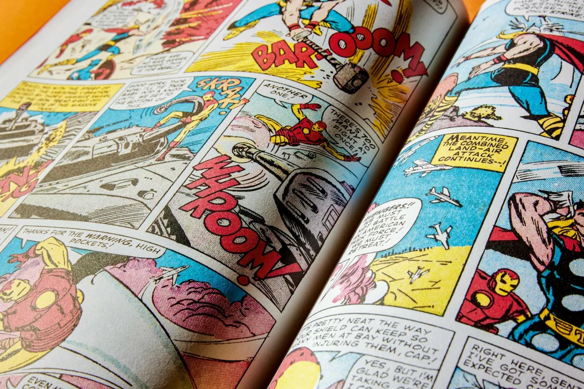 ﻿TASCHEN Marvel Comics Library. Avengers. Vol. 1. 1963–1965 Saisonschlussverkauf