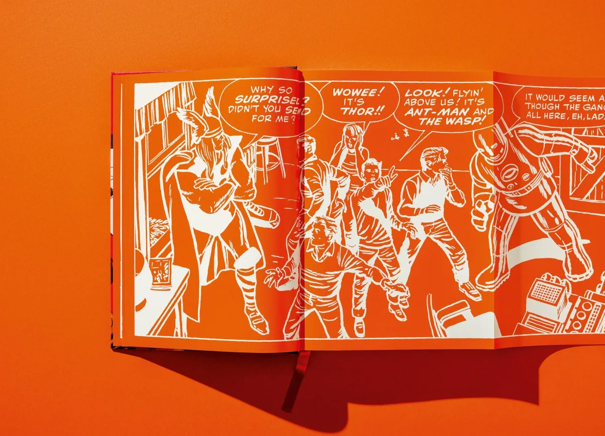 ﻿TASCHEN Marvel Comics Library. Avengers. Vol. 1. 1963–1965 Saisonschlussverkauf