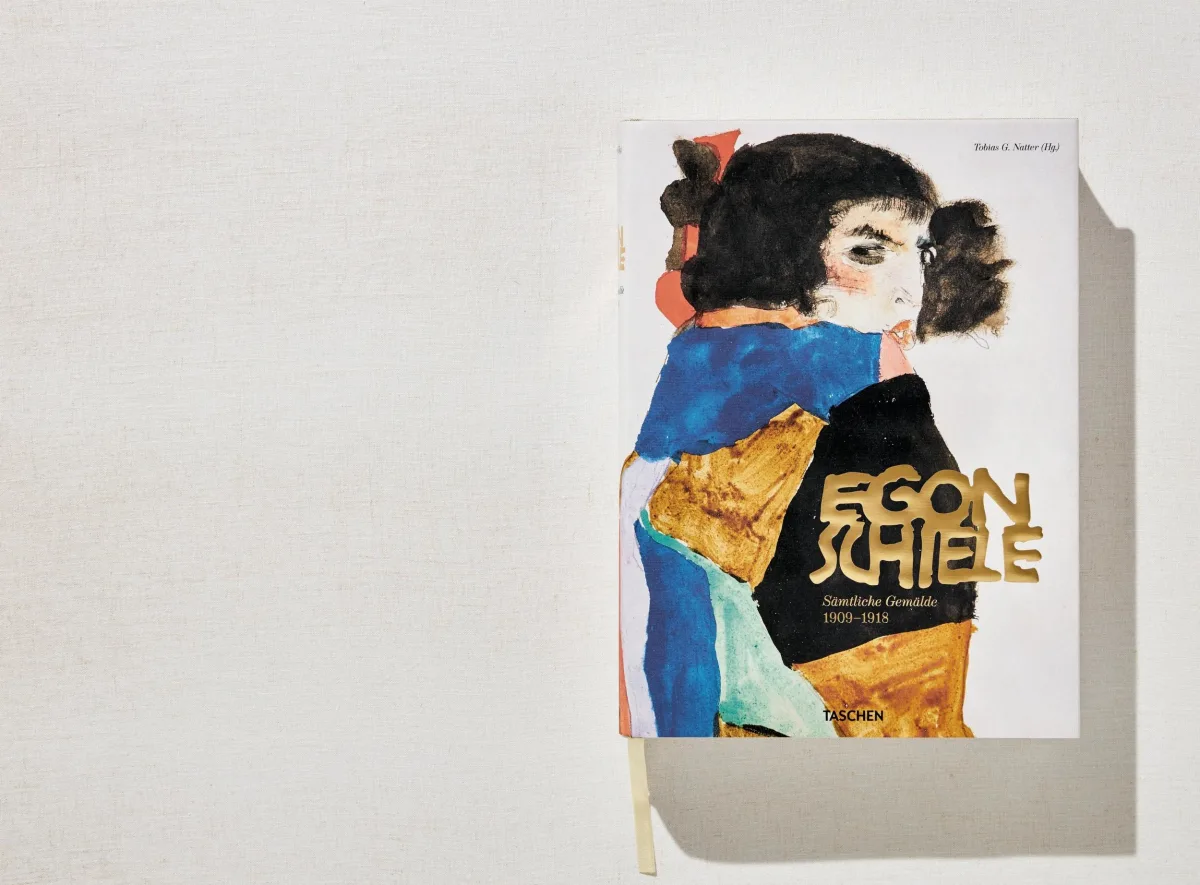 TASCHEN Egon Schiele. The Complete Paintings 1909–1918 Black Friday