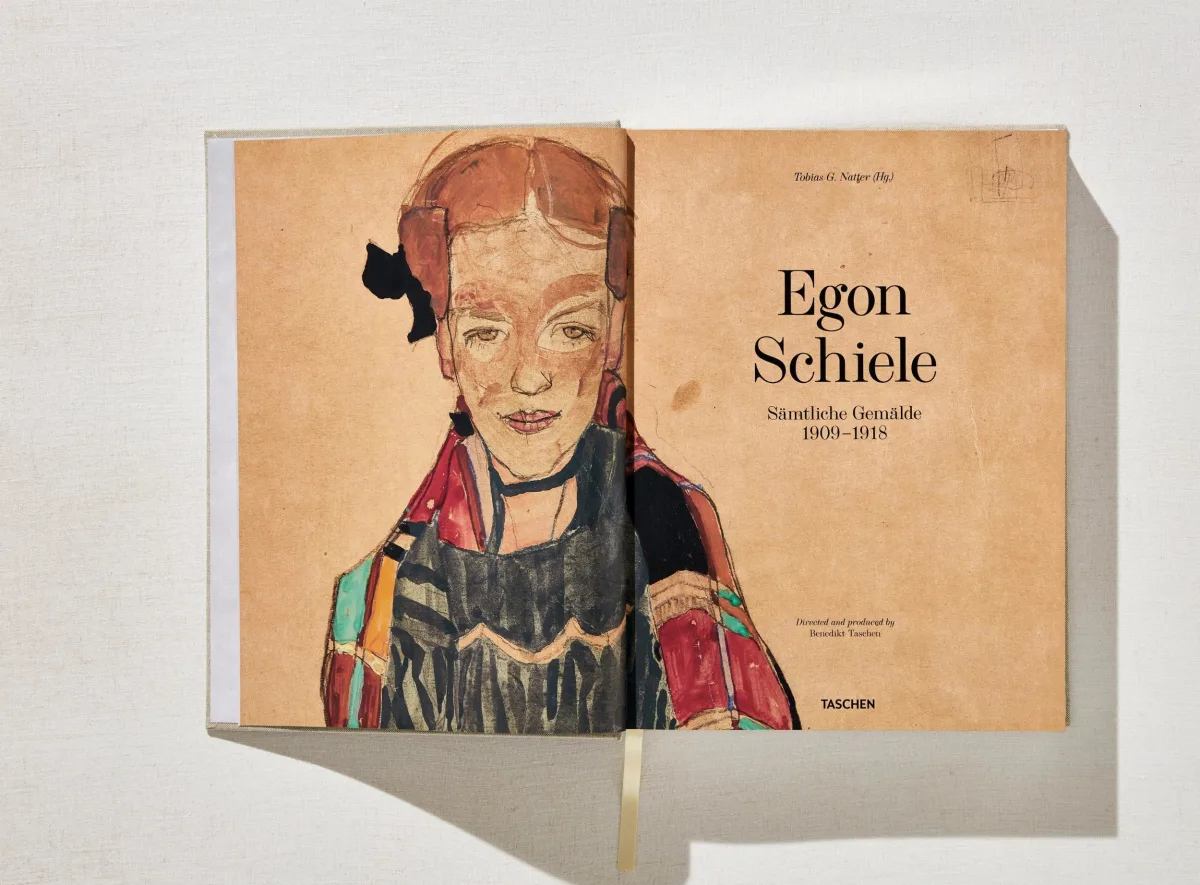 TASCHEN Egon Schiele. The Complete Paintings 1909–1918 Black Friday