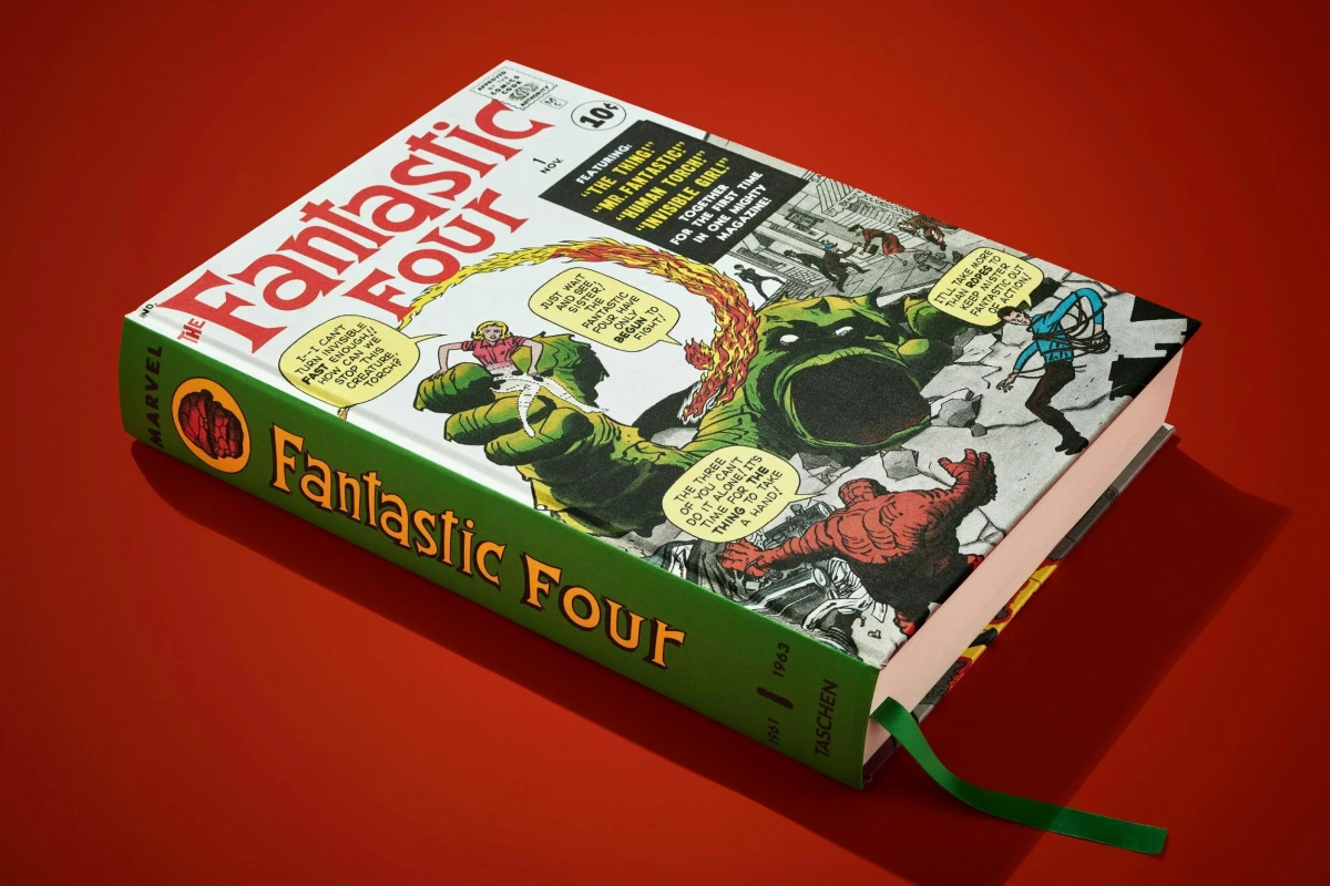 TASCHEN Marvel Comics Library. Fantastic Four. Vol. 1. 1961–1963 Cyber Monday