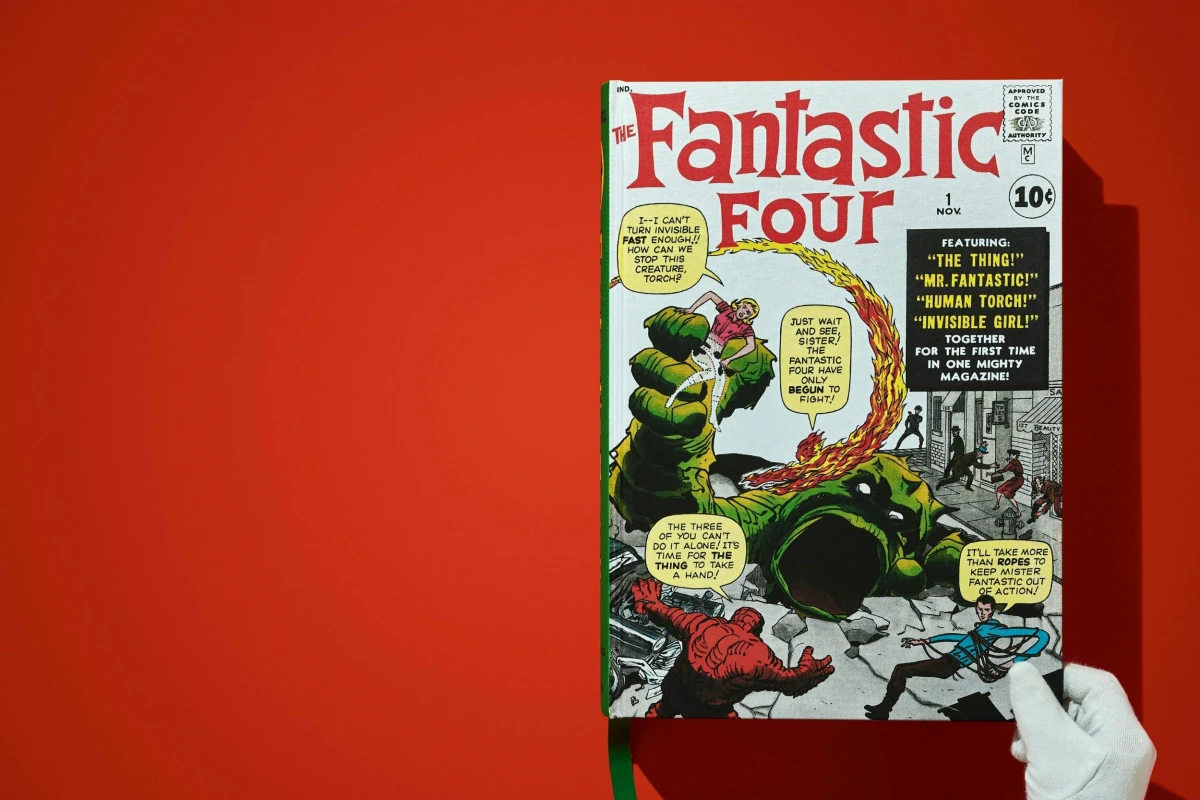 TASCHEN Marvel Comics Library. Fantastic Four. Vol. 1. 1961–1963 Cyber Monday