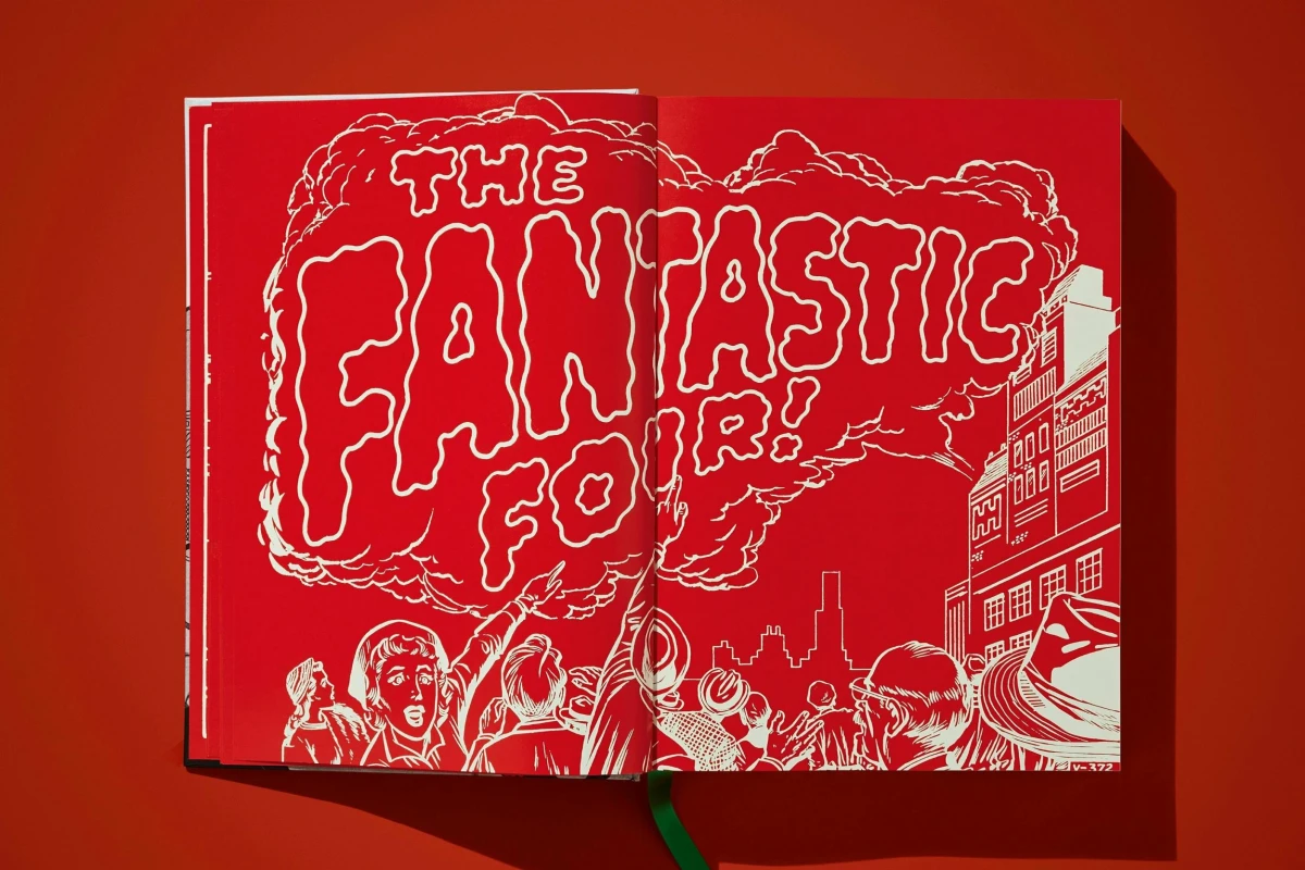 TASCHEN Marvel Comics Library. Fantastic Four. Vol. 1. 1961–1963 Cyber Monday
