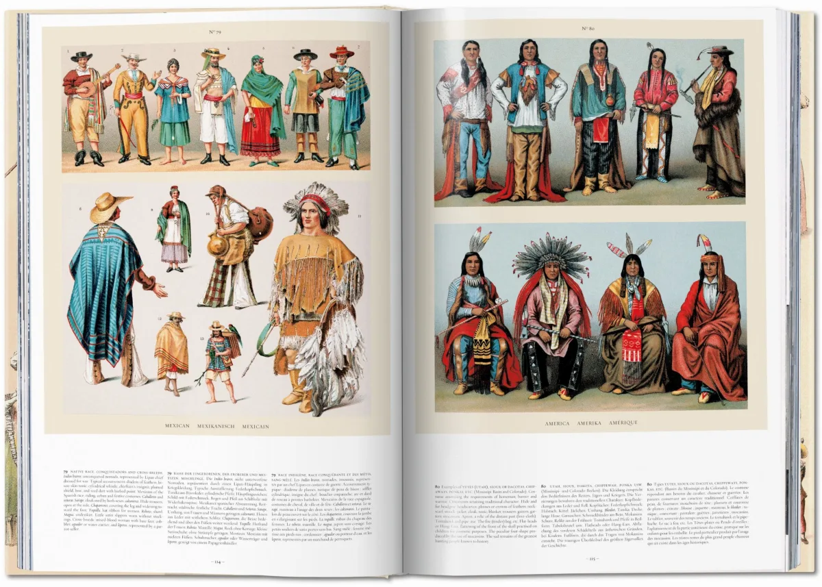 TASCHEN Racinet. The Complete Costume History Osterangebot