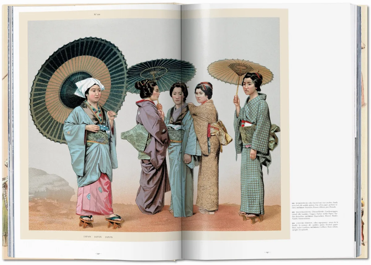 TASCHEN Racinet. The Complete Costume History Osterangebot