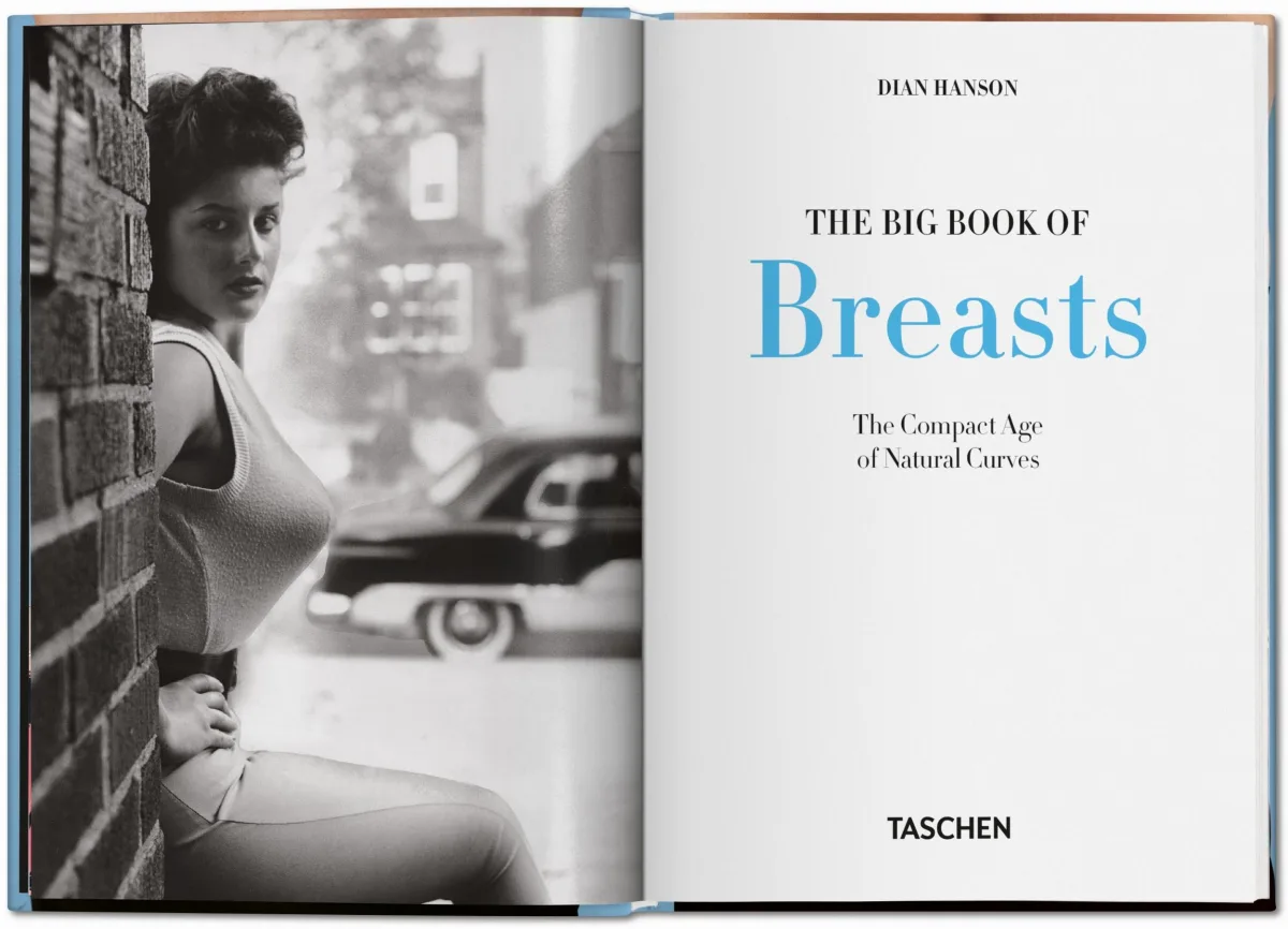 TASCHEN The Little Big Book of Breasts Vatertagsangebot
