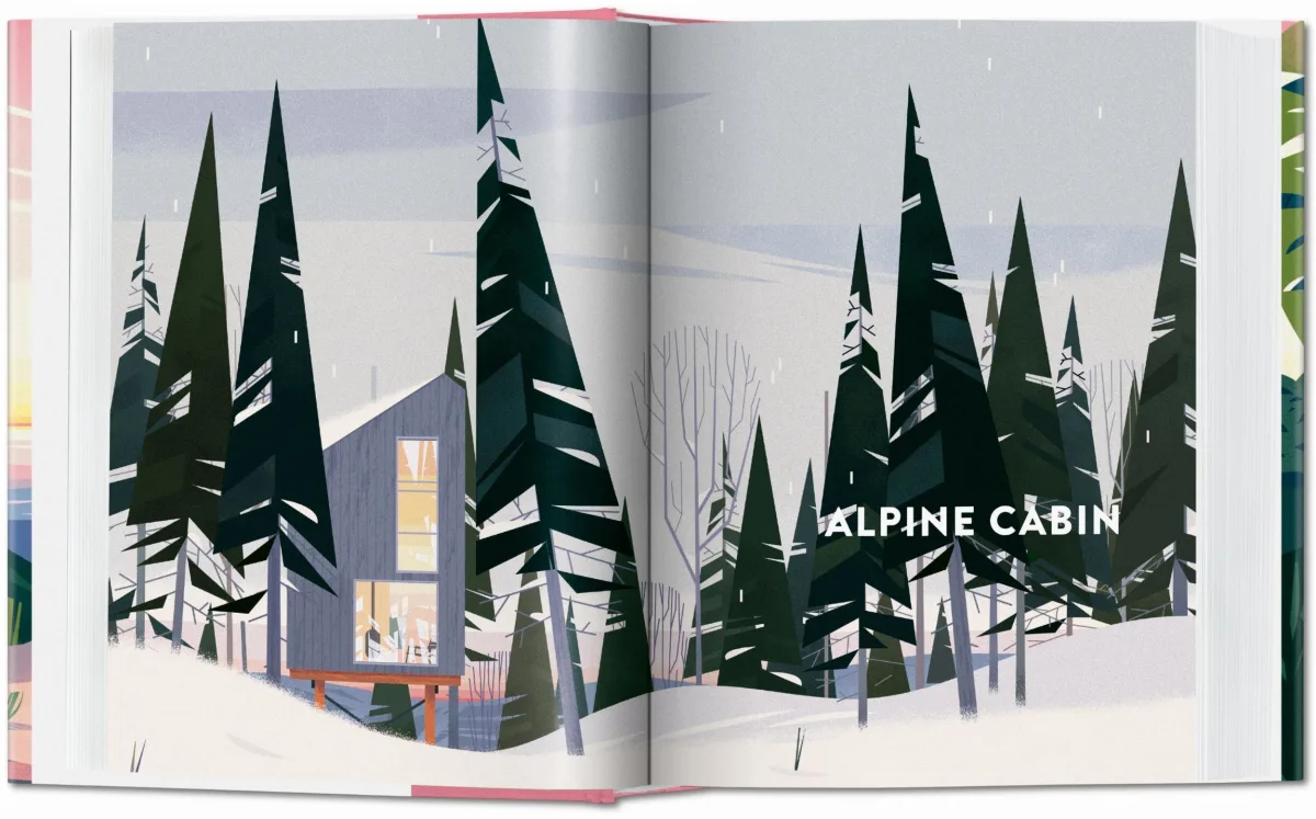 TASCHEN Cabins Jubiläumsangebot