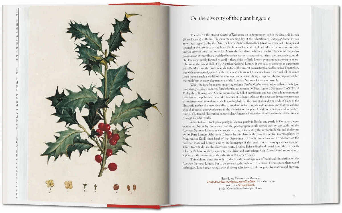 TASCHEN A Garden Eden. Masterpieces of Botanical Illustration. 40th Ed Lagerräumung