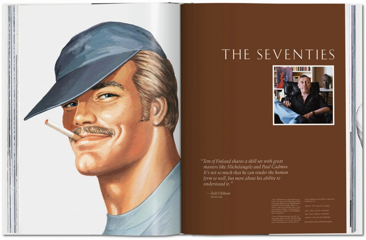 TASCHEN Tom of Finland XXL Exklusive Angebote
