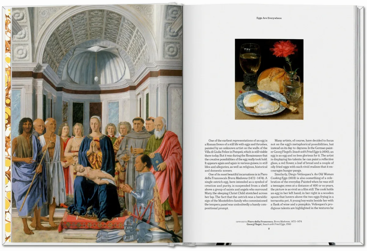 TASCHEN The Gourmand’s Egg. A Collection of Stories and Recipes Große Rabatte