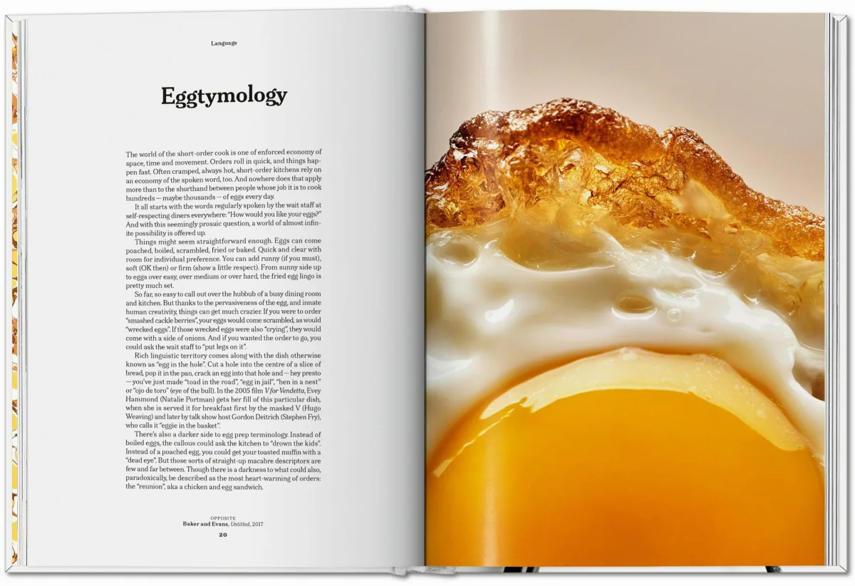 TASCHEN The Gourmand’s Egg. A Collection of Stories and Recipes Große Rabatte
