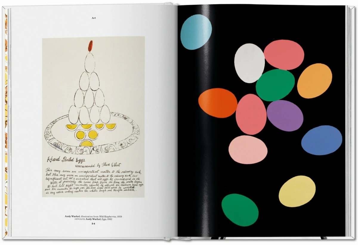 TASCHEN The Gourmand’s Egg. A Collection of Stories and Recipes Große Rabatte