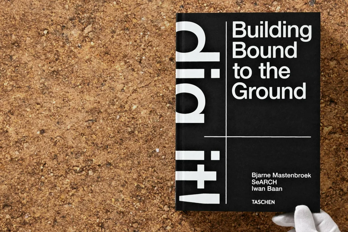 TASCHEN Bjarne Mastenbroek. Dig it! Building Bound to the Ground Bestseller
