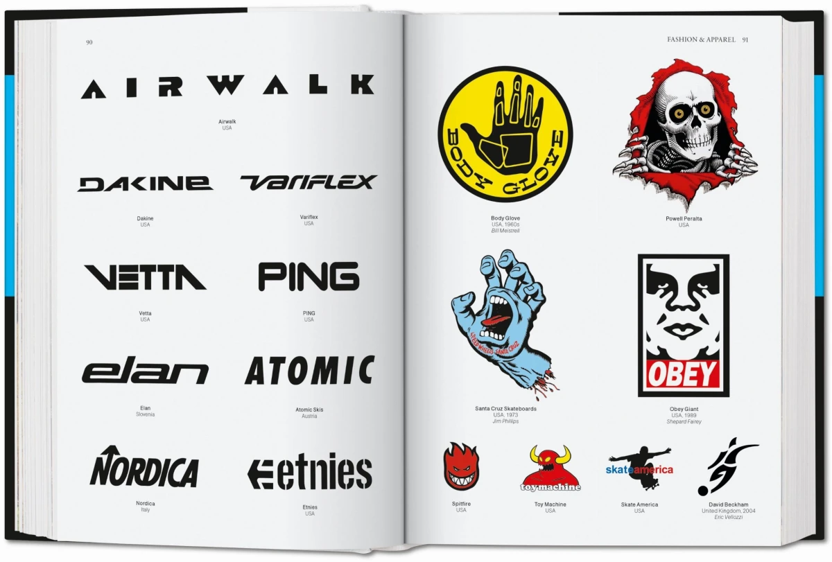 TASCHEN Logo Design. Global Brands Räumungsverkauf