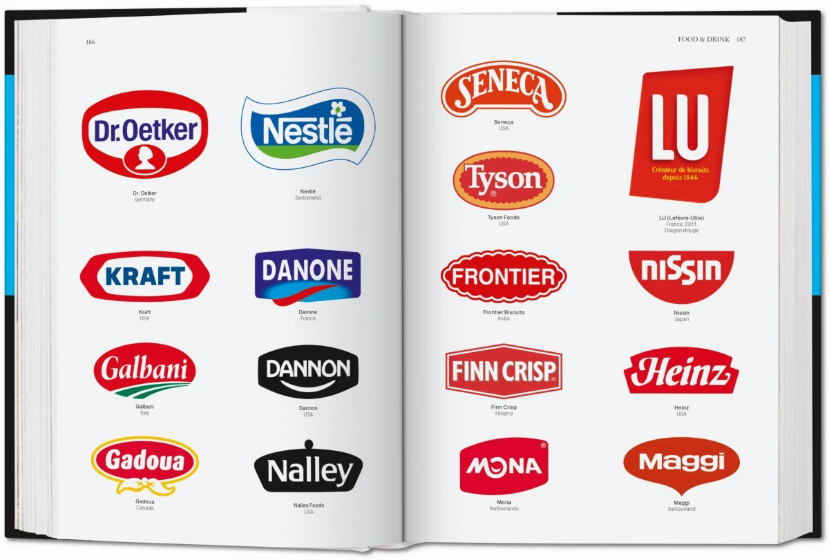 TASCHEN Logo Design. Global Brands Räumungsverkauf