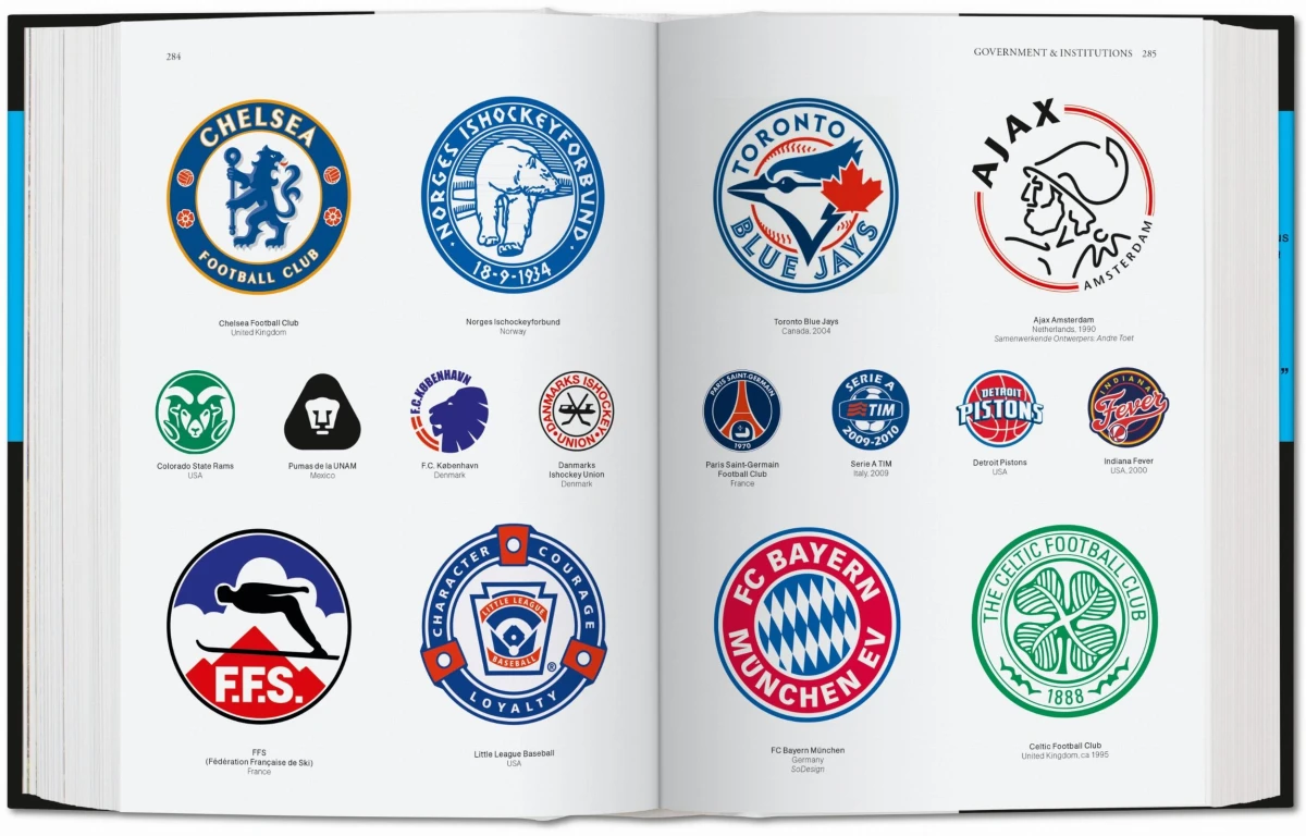 TASCHEN Logo Design. Global Brands Räumungsverkauf