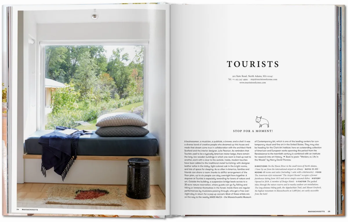TASCHEN Great Escapes USA. The Hotel Book Sonderangebote