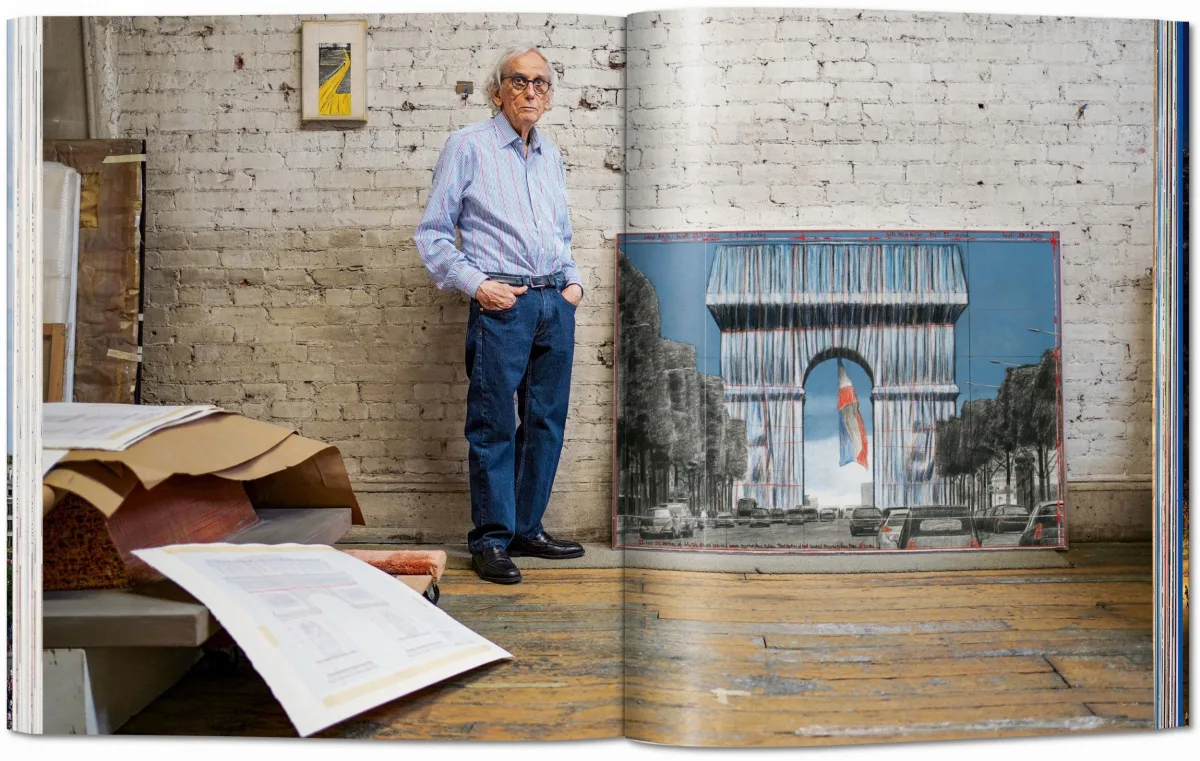 TASCHEN Christo and Jeanne-Claude. L’Arc de Triomphe, Wrapped Riesige Ersparnisse