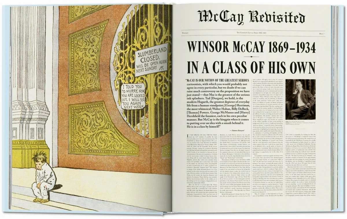 TASCHEN Winsor McCay. The Complete Little Nemo Tiefpreis