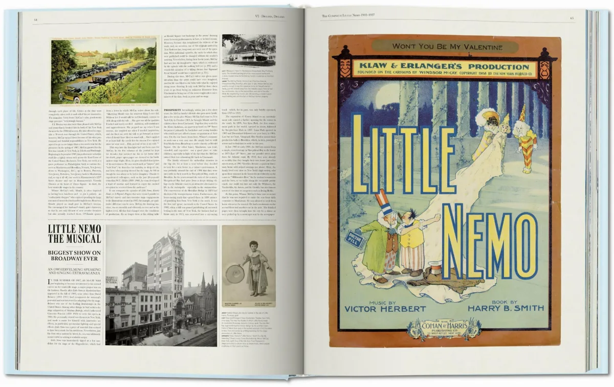 TASCHEN Winsor McCay. The Complete Little Nemo Tiefpreis