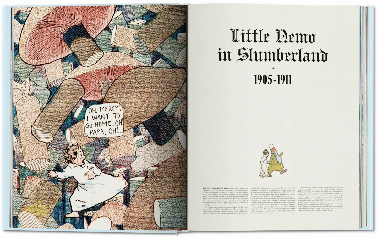 TASCHEN Winsor McCay. The Complete Little Nemo Tiefpreis