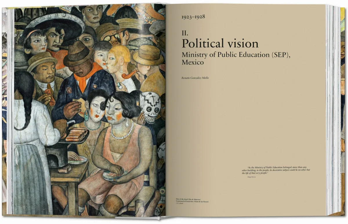 TASCHEN Diego Rivera. The Complete Murals Super Sparpreis