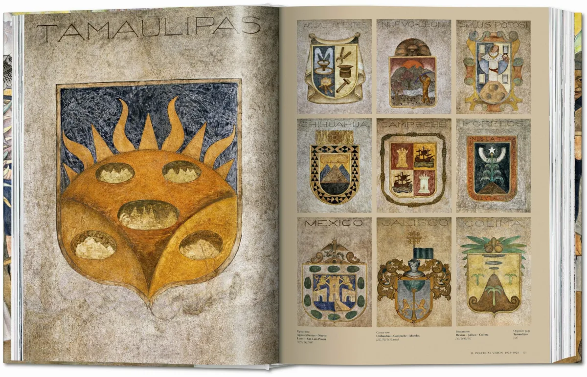 TASCHEN Diego Rivera. The Complete Murals Super Sparpreis