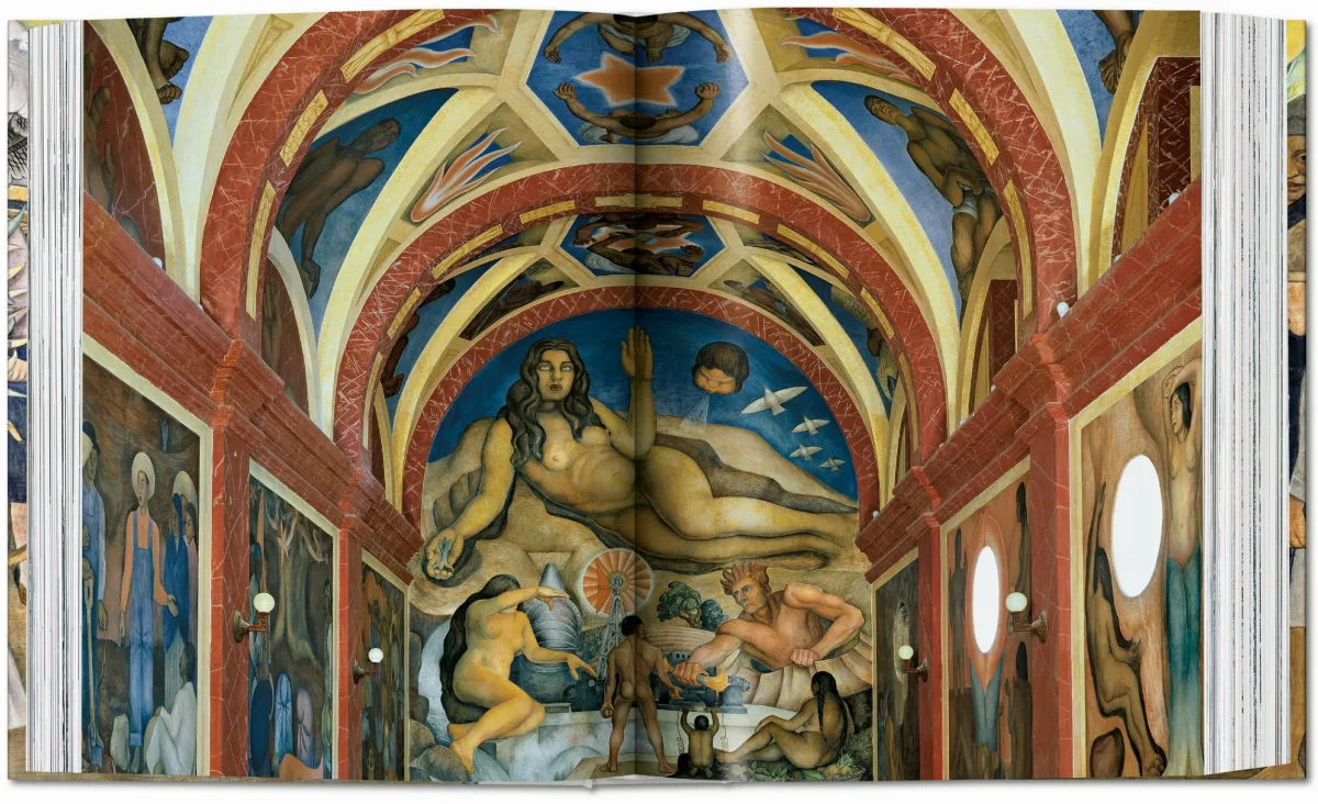 TASCHEN Diego Rivera. The Complete Murals Super Sparpreis