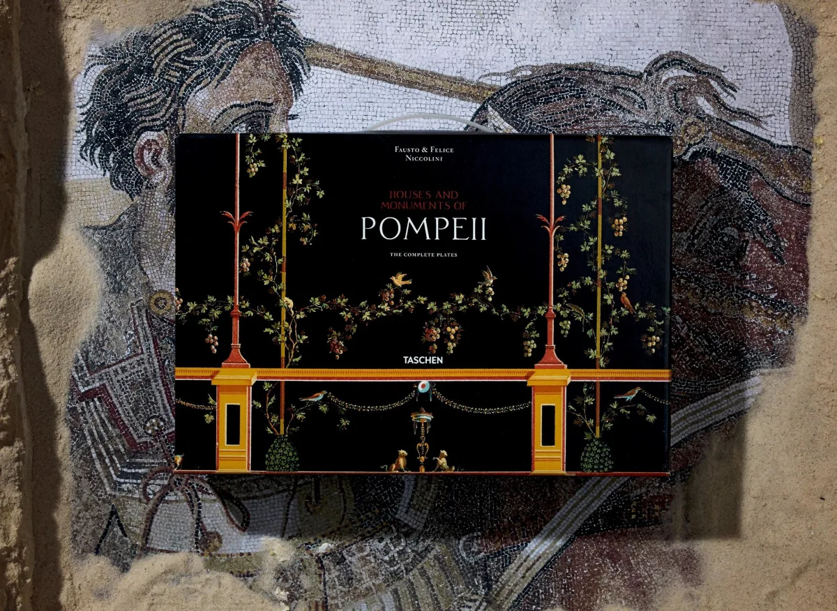TASCHEN Fausto & Felice Niccolini. Houses and Monuments of Pompeii Kostenlose Rückgabe