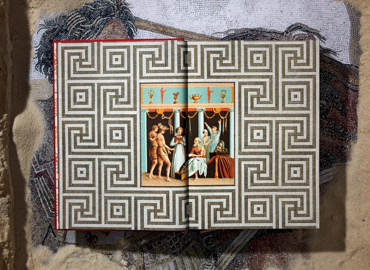 TASCHEN Fausto & Felice Niccolini. Houses and Monuments of Pompeii Kostenlose Rückgabe